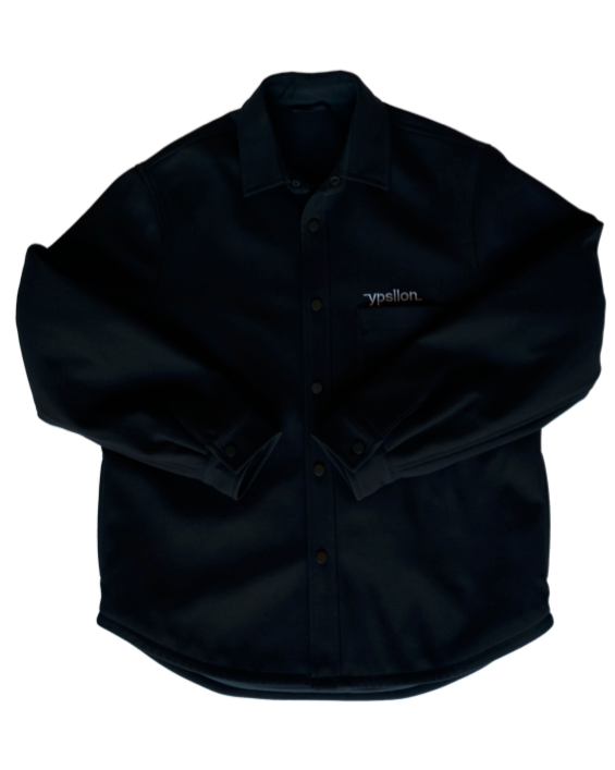 overshirt black