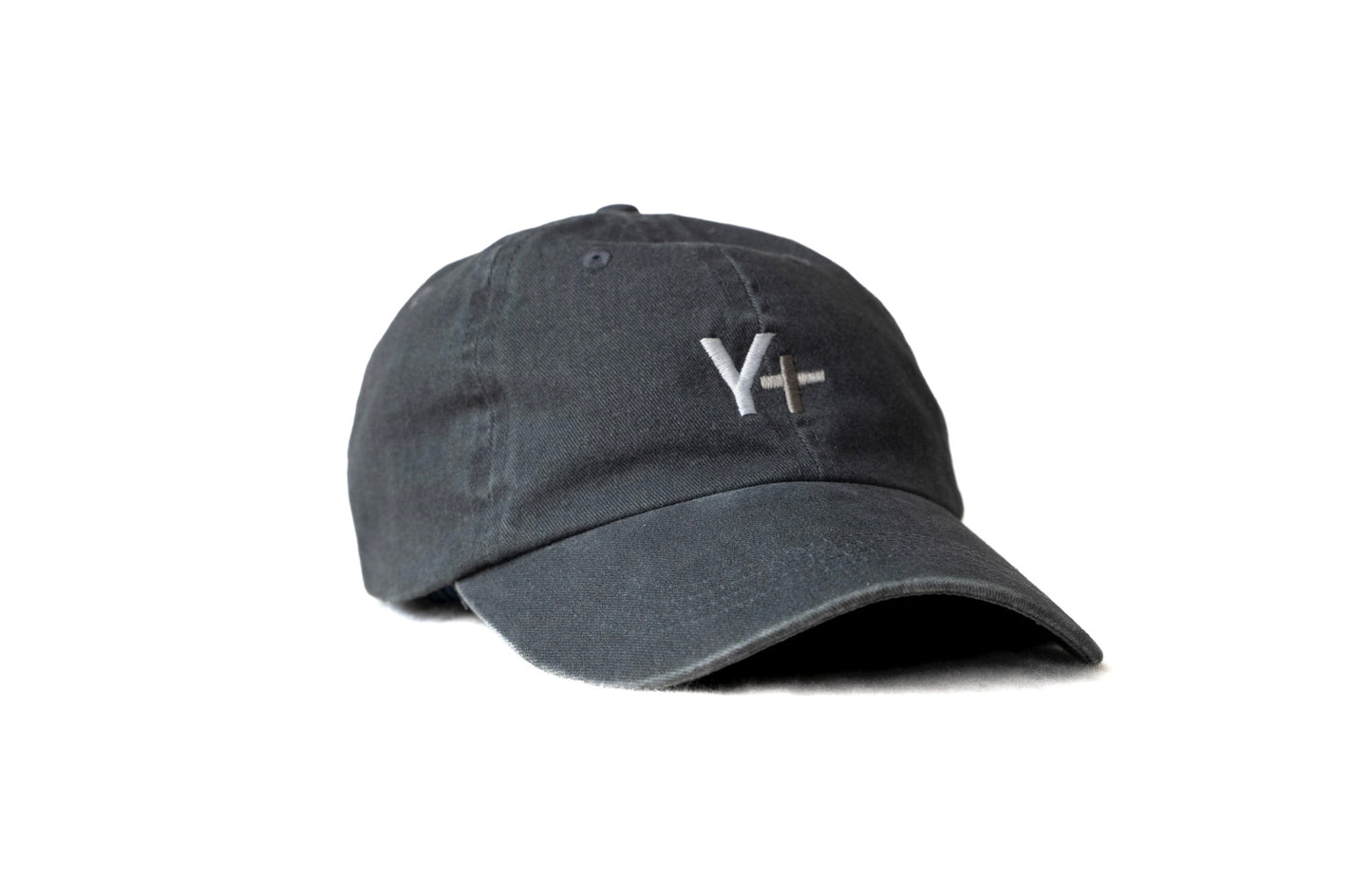 logo cap grey