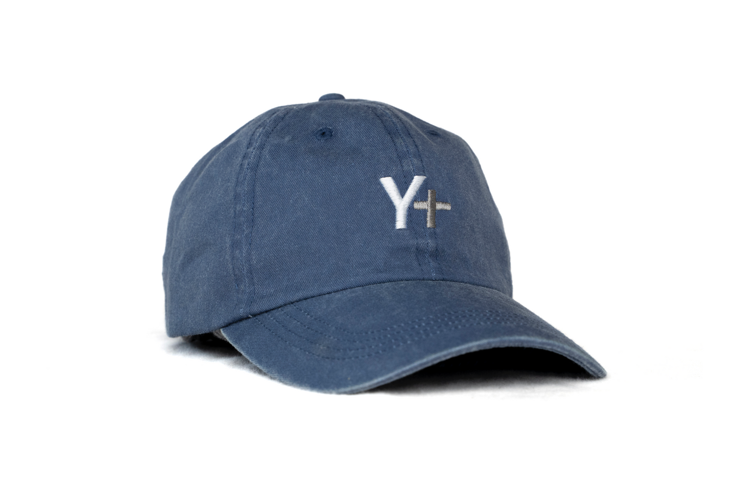 logo cap blue