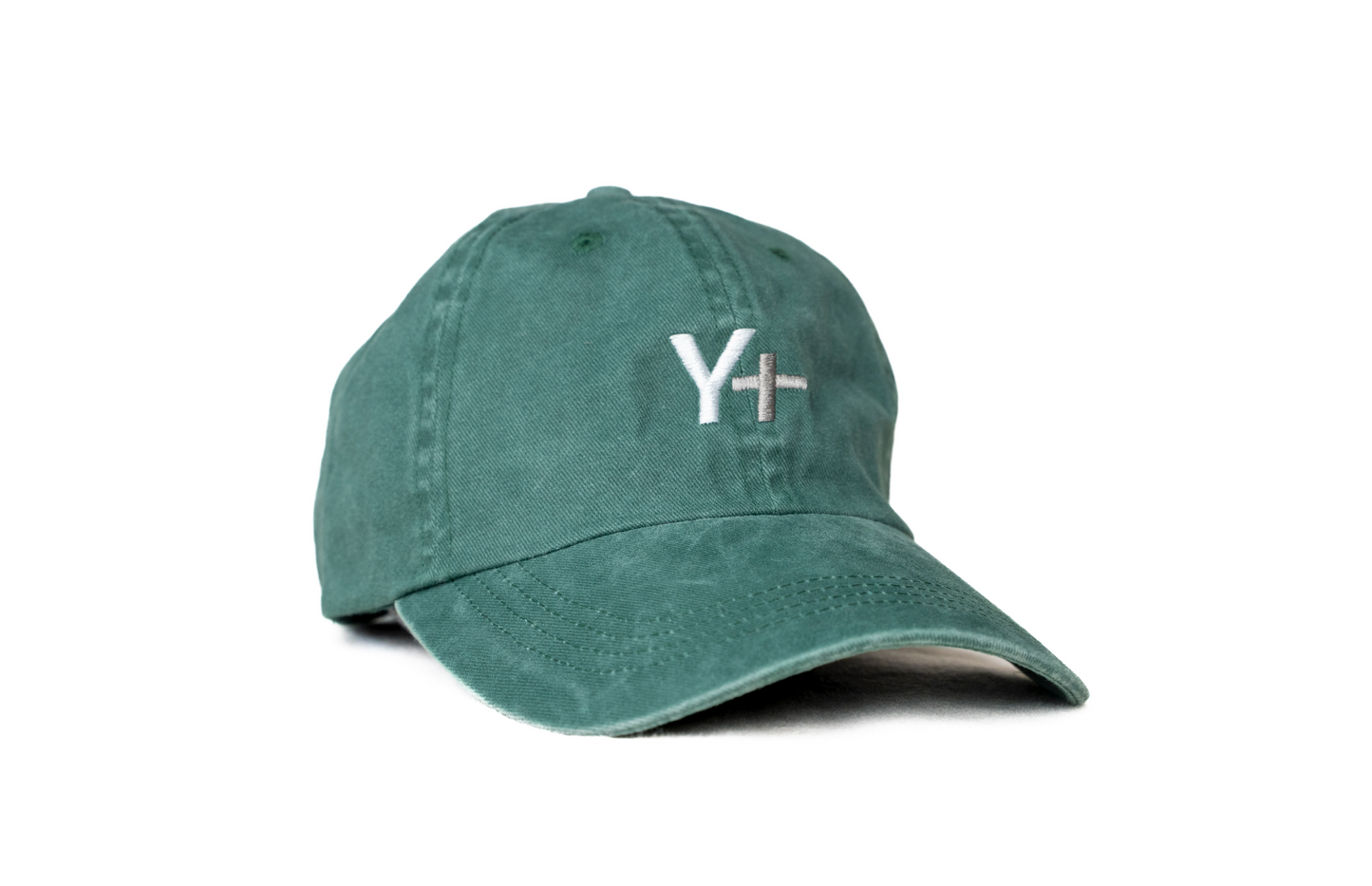 logo cap green