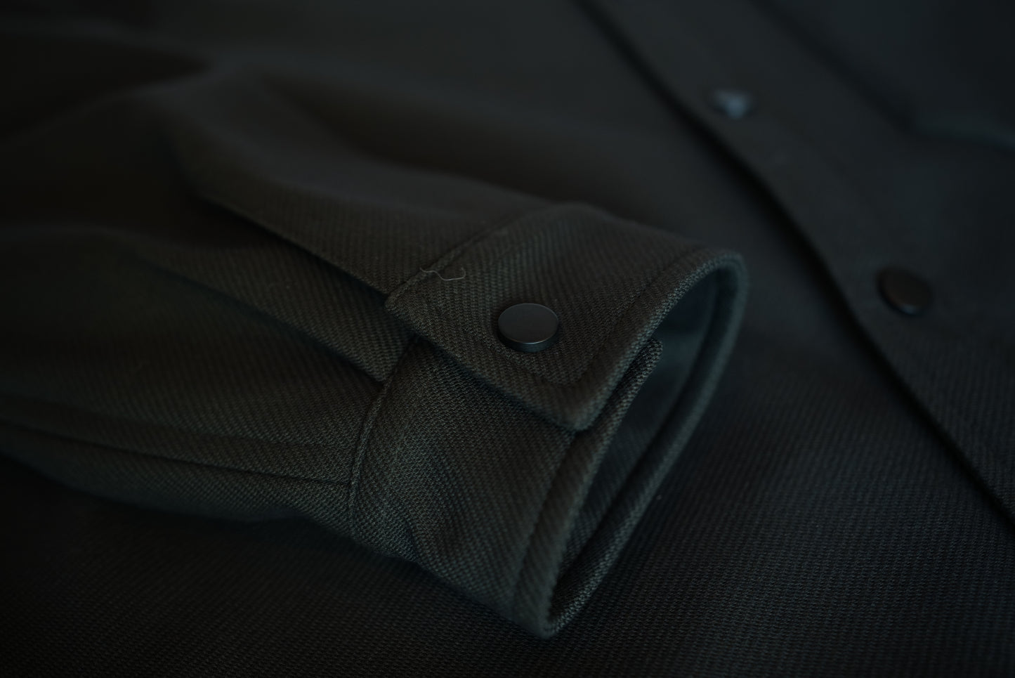 overshirt dark green