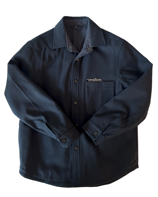 overshirt navy blue