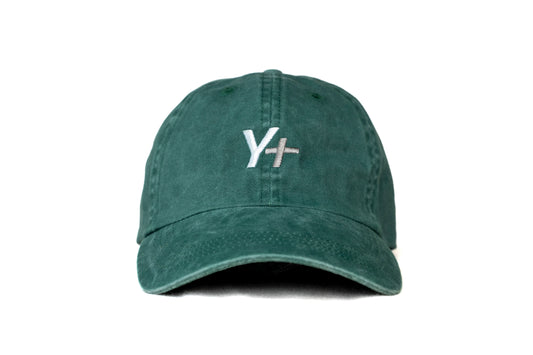 logo cap green