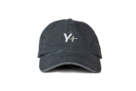 logo cap grey