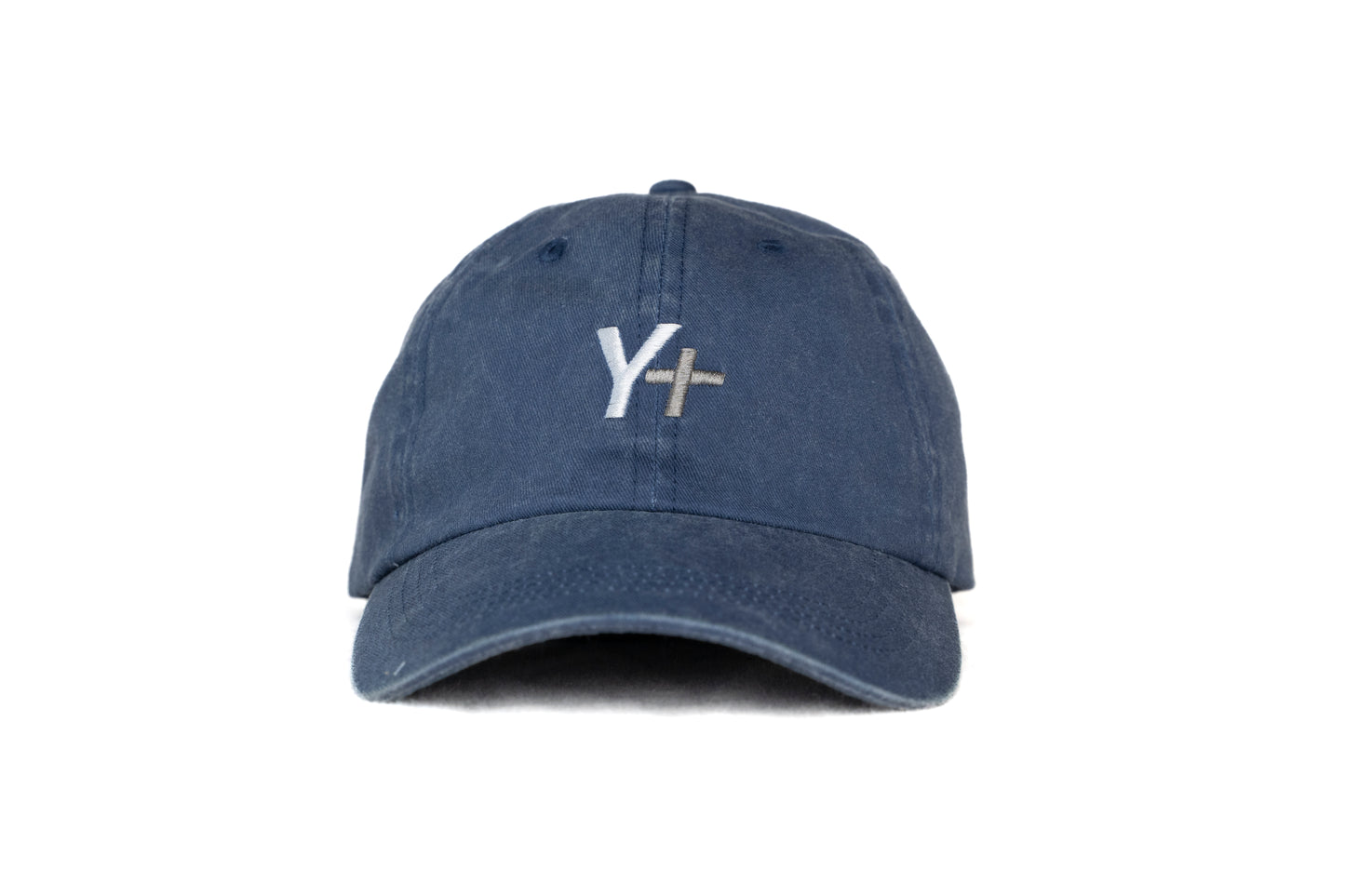 logo cap blue